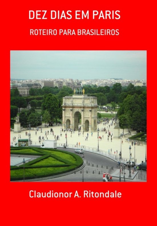Dez Dias Em Paris - cover