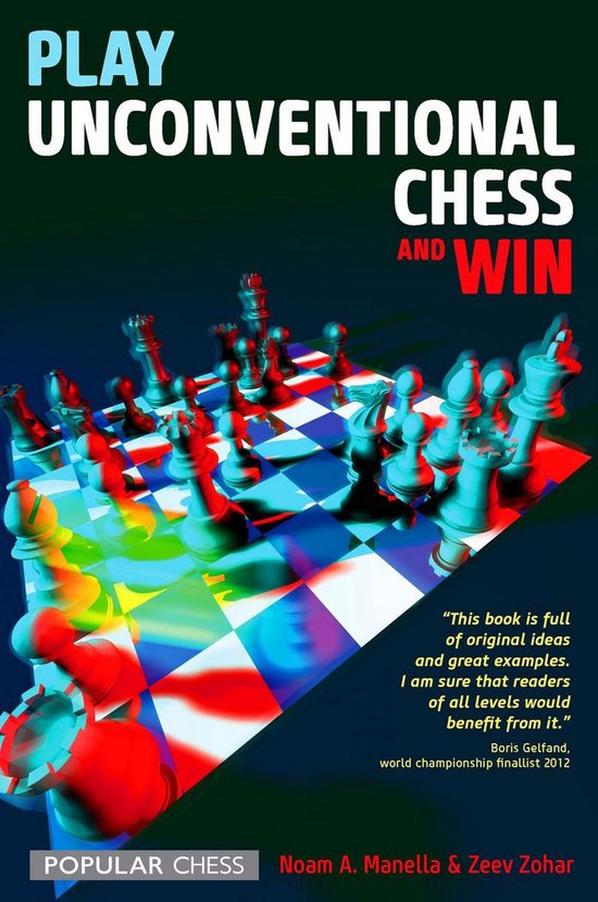 Play Unconventional Chess and Win - cover