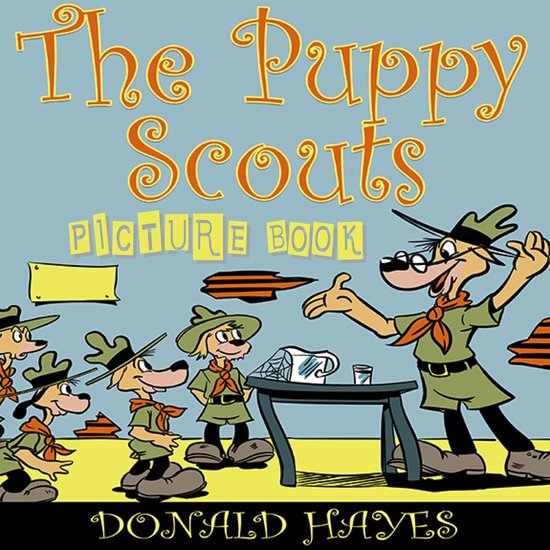 The Puppy Scouts - cover