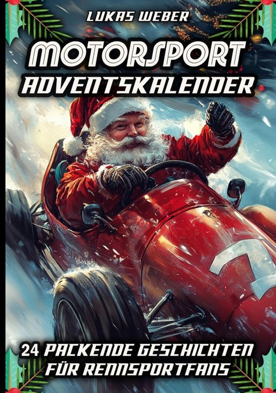 Motorsport Adventskalender - cover