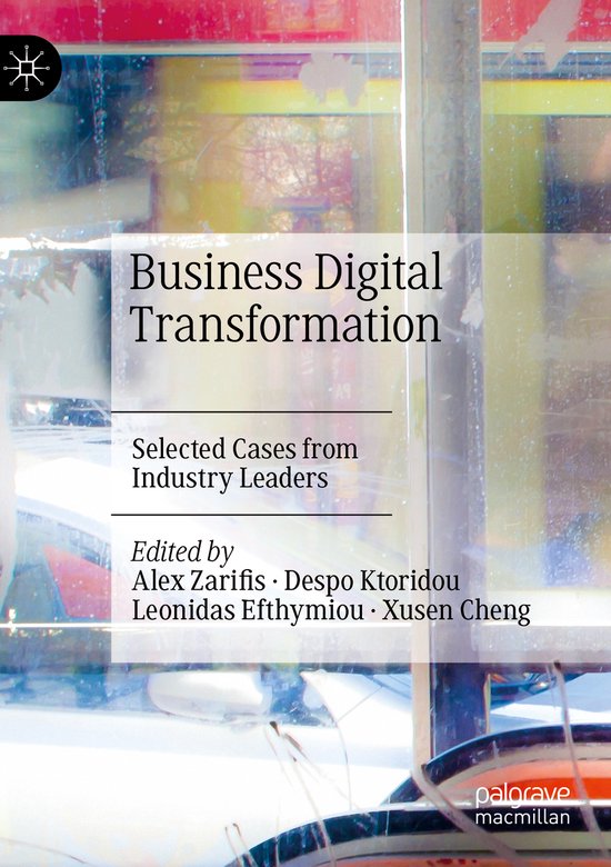 Business Digital Transformation - cover