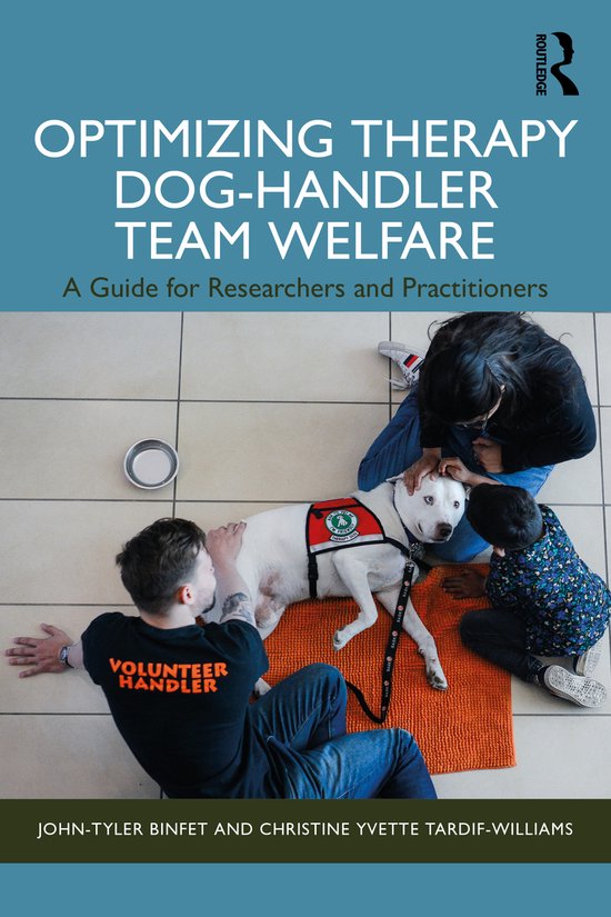 Optimizing Therapy Dog-Handler Team Welfare - cover