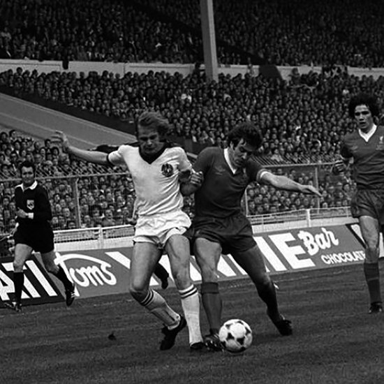 COPA - Club Brugge 1977 - 78 Wembley Maillot de Football Rétro - Hommes - L