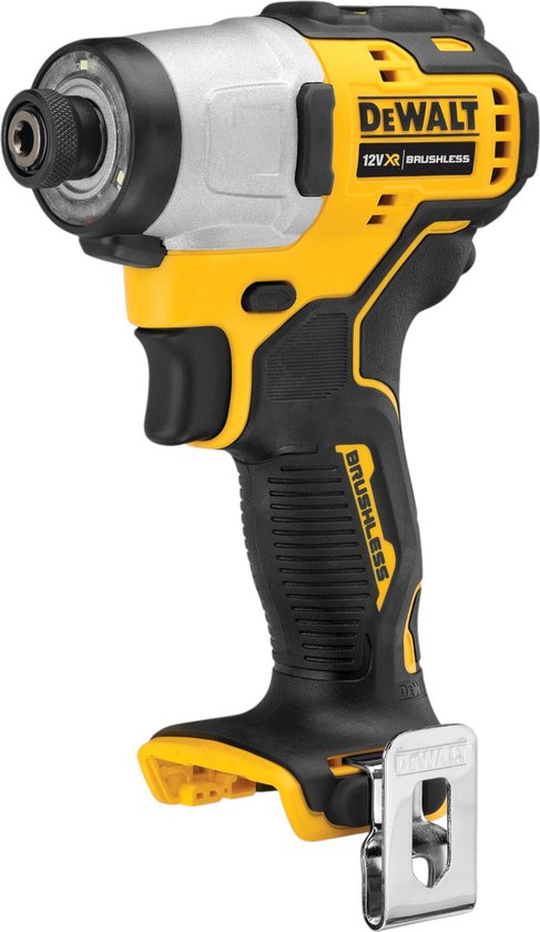 12V DeWALT XR Li-Ion Slagschroevendraaier Body 163Nm 3 Snelheden Precision Drive Zonder Accu