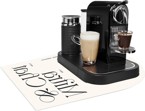 WLHFDC Afdruipmat, 30 x 40 cm, koffiezetapparaat, absorberende druipmat voor de keuken, super absorberend, antislip, absorberend, voor de keuken