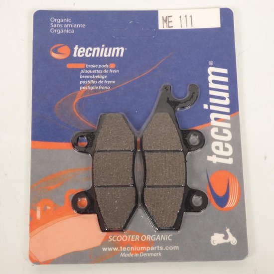 Plaquette de frein Tecnium pour Moto Honda 125 Rebel 1995 à 1997 FA135TT Neuf