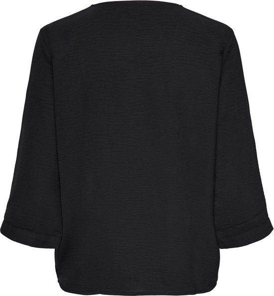 JDY - JDYLION LIFE CAPOTE 3/4 SHIRT WVN NOOS - Dames - Blouses
