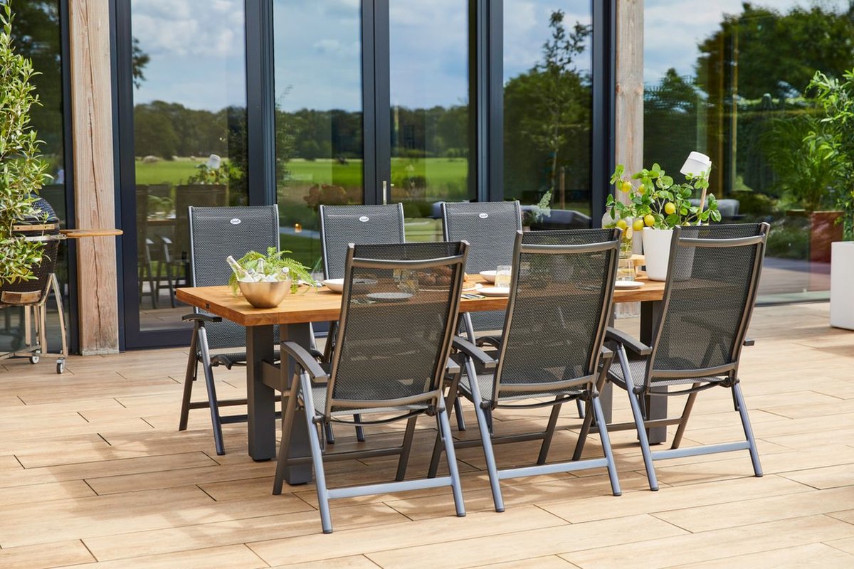 Hartman Chaise de jardin réglable Salvatore