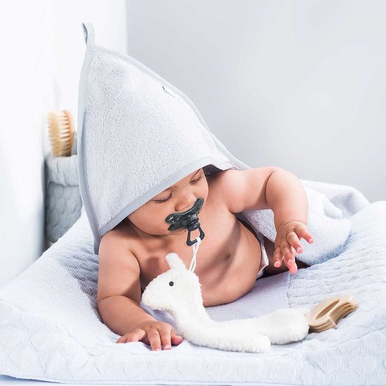 Jollein - Speendoekje Lama (Off-white) - Speenknuffel, Speendoekje Baby, Speendoek - 100% Polyester