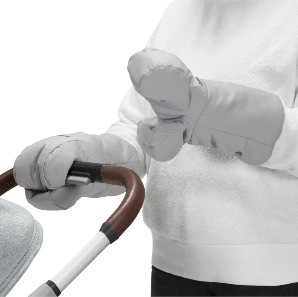UPPAbaby Cozy HandMuffs - Greyson thumbnail 2
