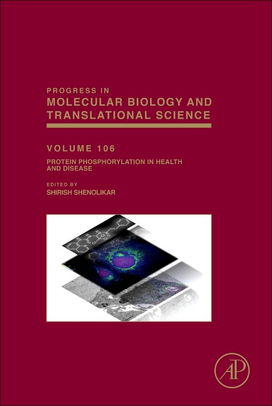 Protein Phosphorylation in Health and Disease - cover