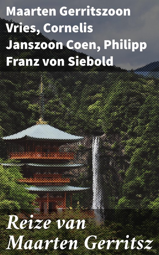 Reize van Maarten Gerritsz - cover