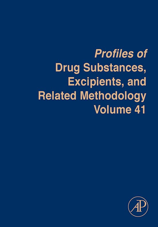 Profiles of Drug Substances, Excipients and Related Methodol ... - cover