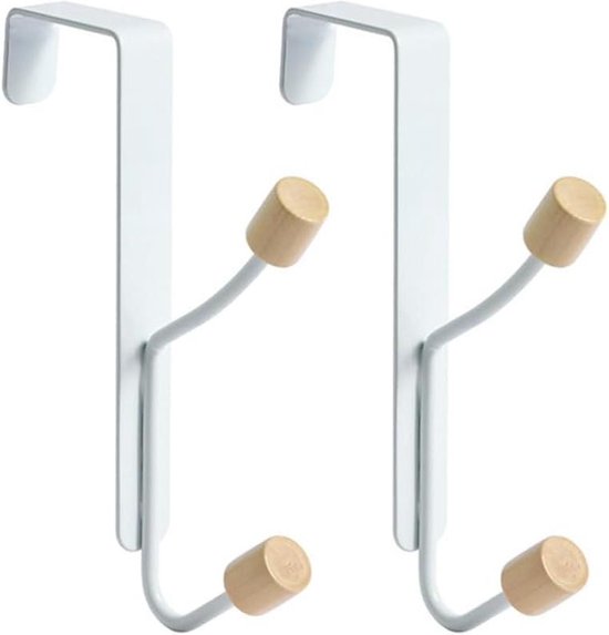Over De Deur Dubbele Hanger Haken Gratis Ponsen Voor