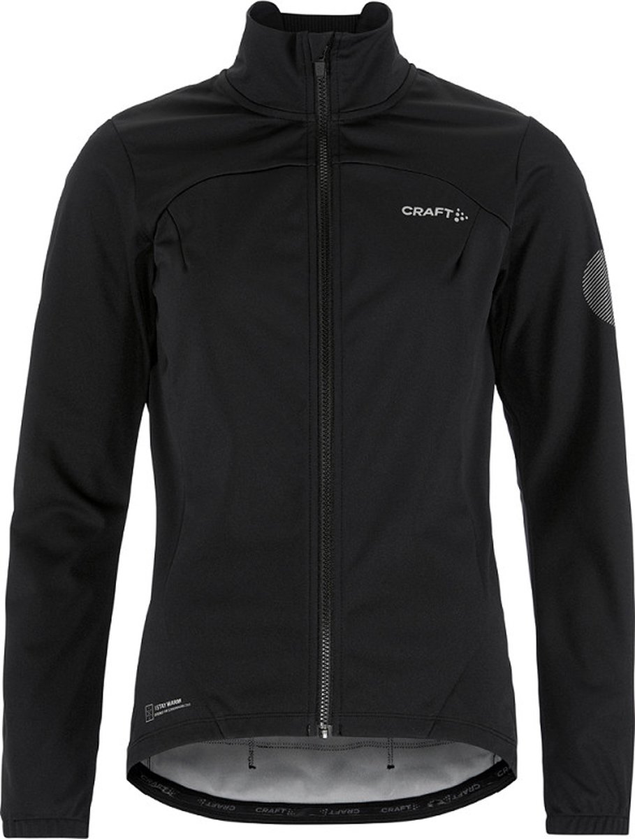 909x1200.jpg Craft Core Subz 2 Winter Fietsjack Dames - Zwart | Maat: S - Afbeelding 1