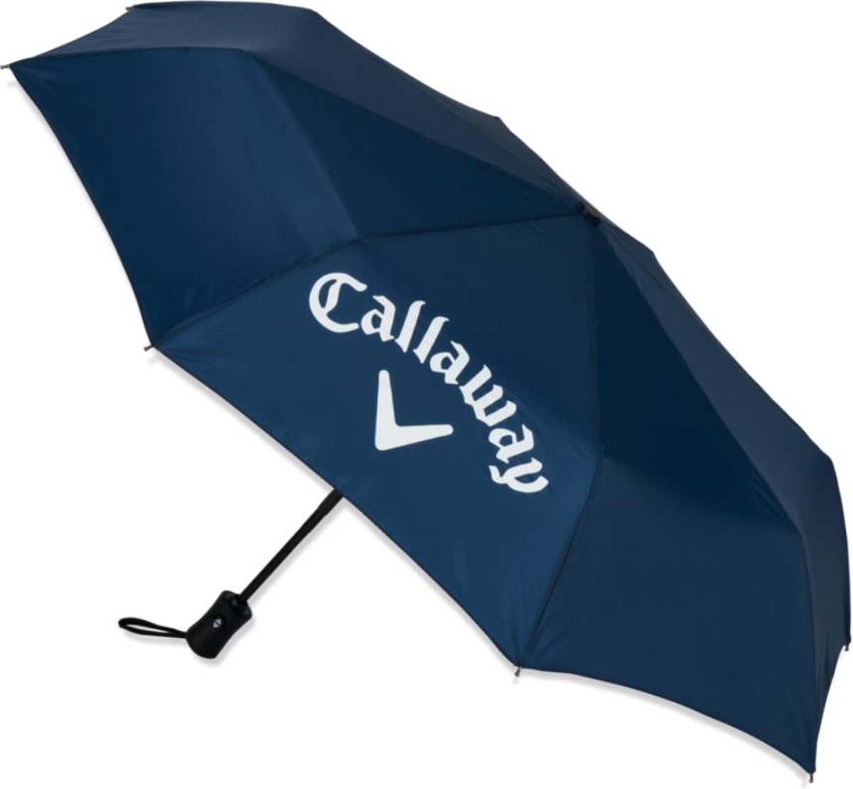 Callaway Collapsible 43 Inch Single Canopy Golfparaplu - Blauw Wit