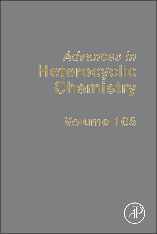 Advances in Heterocyclic Chemistry - cover
