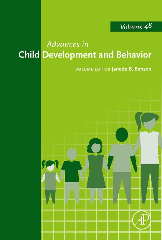 Advances in Child Development and Behavior 48 - Advances in  ... - cover