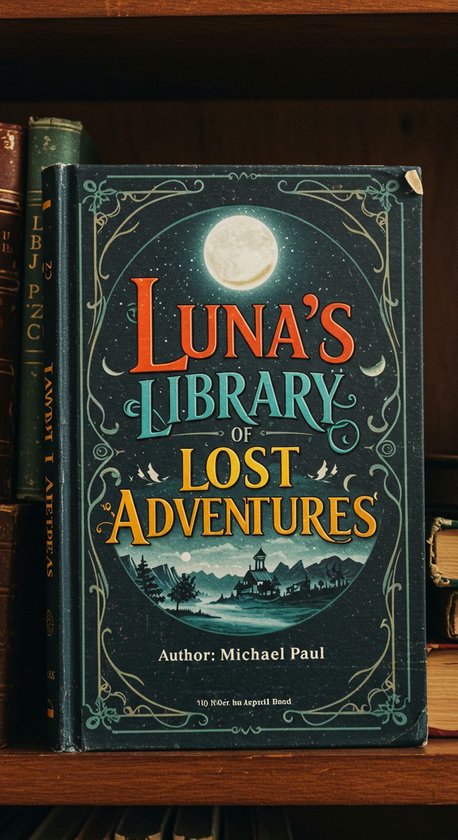 Luna’s Library of Lost Adventures