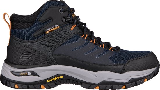 Skechers Arch Fit Dawson - Raveno - Heren Wandelschoenen - Navy