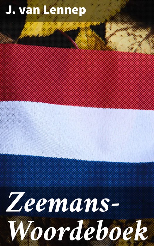 Zeemans-Woordeboek - cover