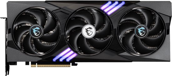 MSI NVIDIA GeForce RTX 5070 12G GAMING TRIO OC – Videokaart – 12GB – GDDR7 – PCIe 5.0 – 1x HDMI 2.1b – 3x DisplayPort 2.1a