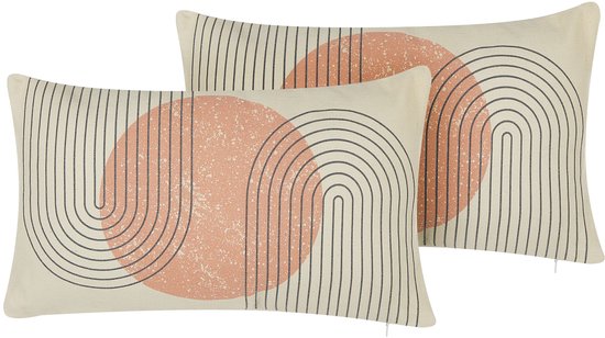 Beliani GERBERA - - multicolore - coton