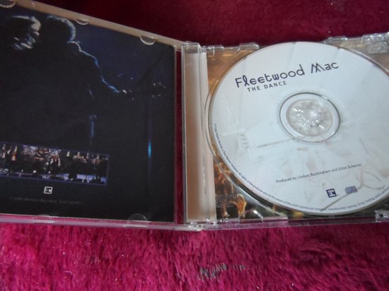 Omslag van Fleetwood Mac - The Dance CD