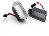 XEOD LED Kentekenverlichting - Kenteken verlichting - LED Kenteken verlichting geschikt voor: Ford & Jaguar - Canbus - 2 stuks 6000K