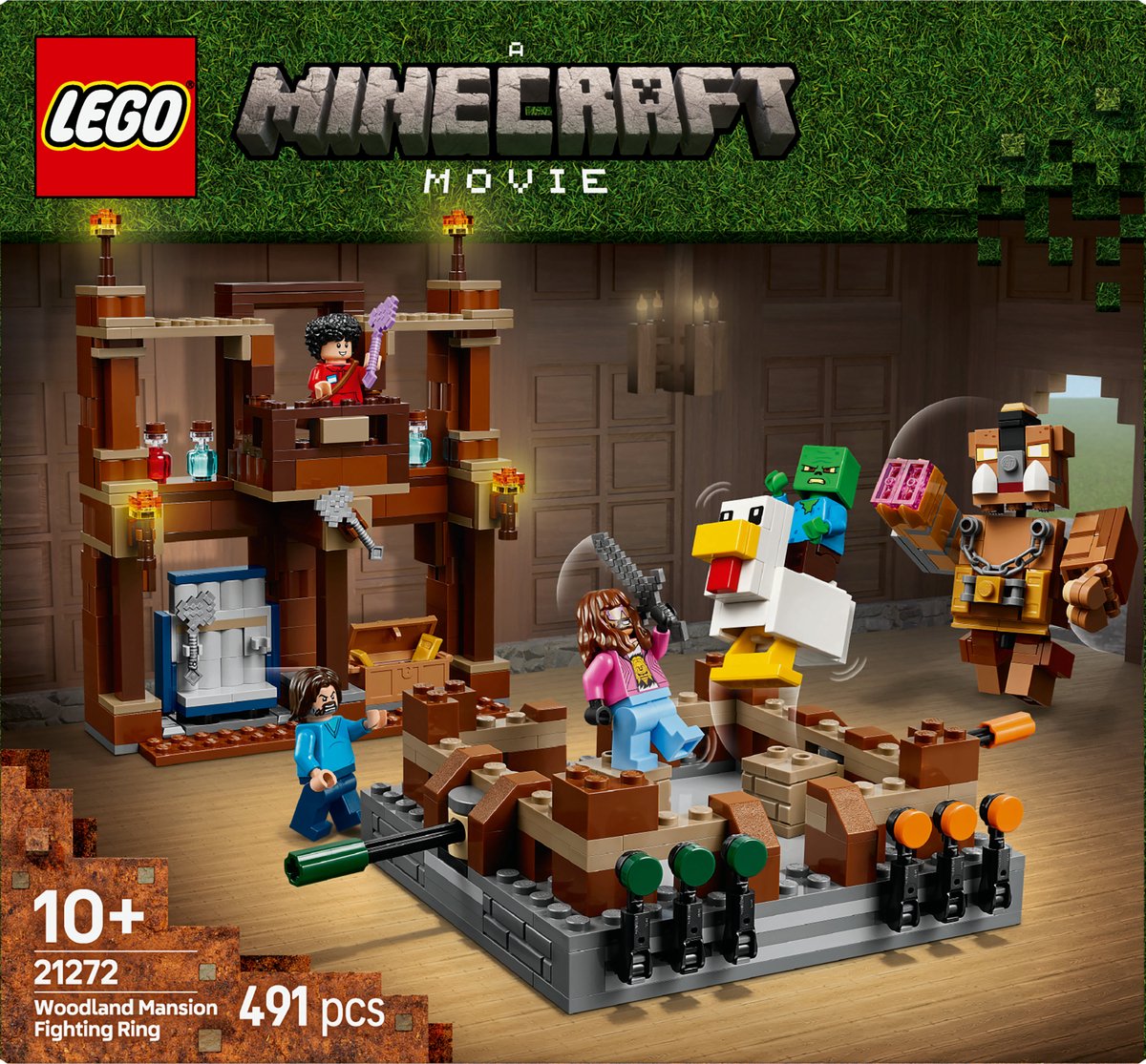 LEGO Minecraft De Arena bij het Boslandhuis - 21272 — afbeelding 21