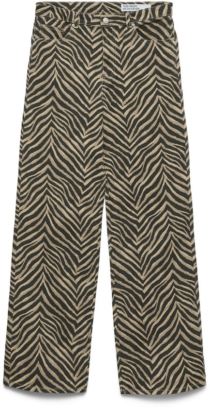VERO MODA - VMTESSA HR WIDE STRETCH AOP JEANS NOOS - Femme - Jeans