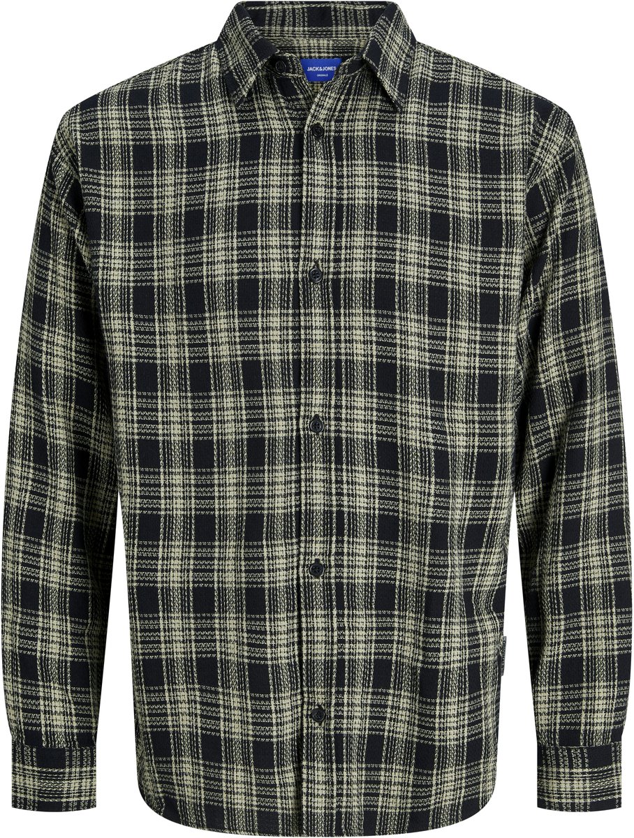 Jack & Jones Geruit overhemd Regular Fit Geruit overhemd