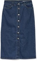 VERO MODA - JUPE 7/8 BOUTONS VMNATTY DNM MIX - Femme - Jupes
