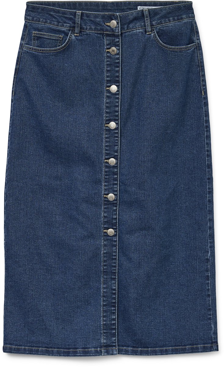 Vero Moda Rok VMNATTY Mid waist Midi-rok