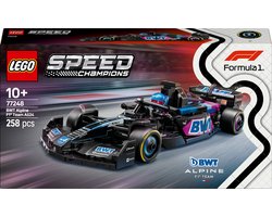 LEGO Speed Champions BWT Alpine F1 Team A524 racewagen Set - 77248 Image