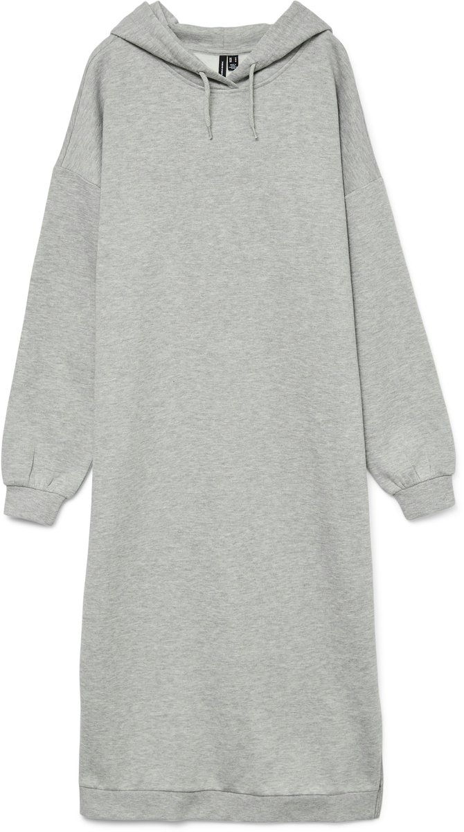 Vero Moda Sweatjurk VMKAMILE Midi-jurk