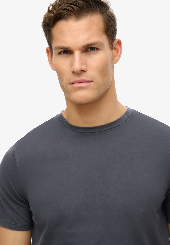 T-shirt Superdry Classic Essential Tee M1012140a Bleu marine délavé Eclipse Homme Taille M
