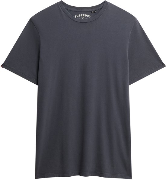 T-shirt Superdry Classic Essential Tee M1012140a Bleu marine délavé Eclipse Homme Taille M