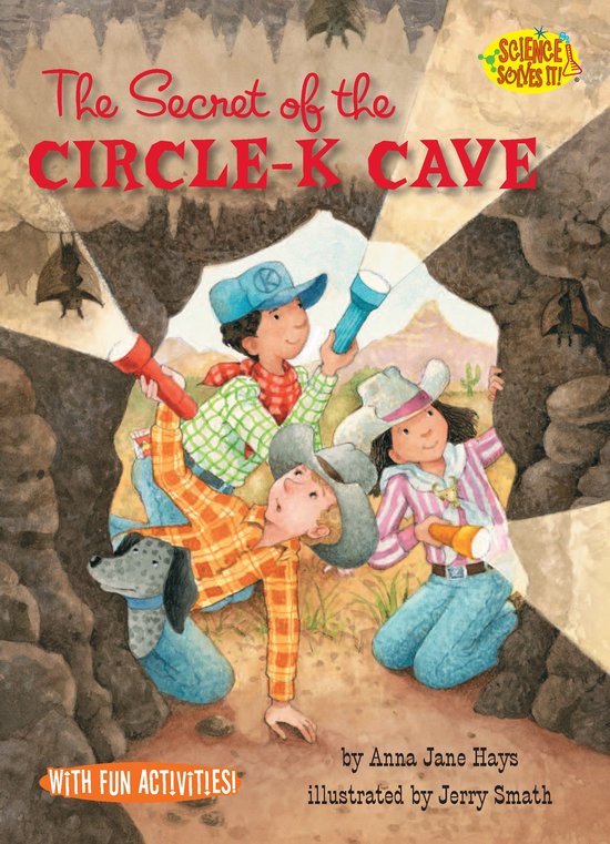 Science Solves It! - The Secret of the Circle-K Cave - cover