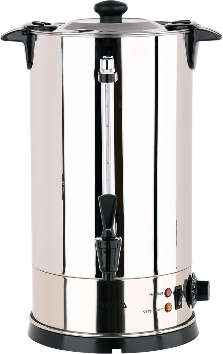 Yato YG-04310 waterverwarmer - heetwaterdispenser - waterkoker - 10 liter - 1650W