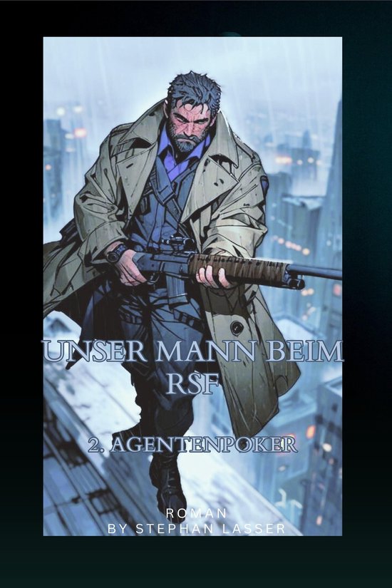 2. Agentenpoker 2 - Unser Mann beim RSF - cover