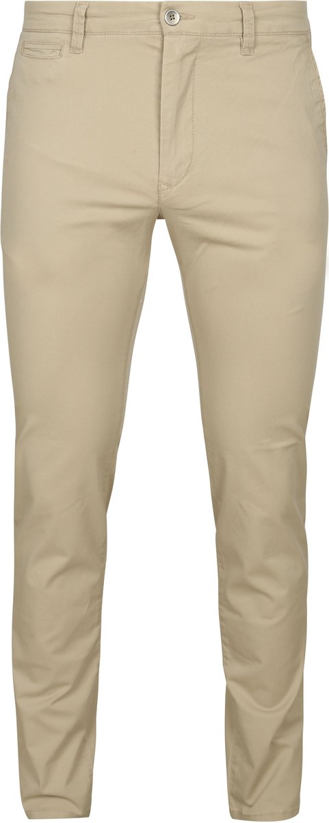 Mac Broek Lennox Beige - Maat W 31 - L 32 - Heren - Chino