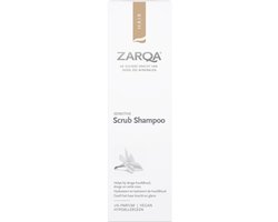 ZARQA Sensitive Scrub Shampoo - 200 ml - Hypoallergeen
