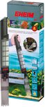 De verpakking van de Eheim Quick Vac Pro met de elektrische aquariumstofzuiger ernaast.