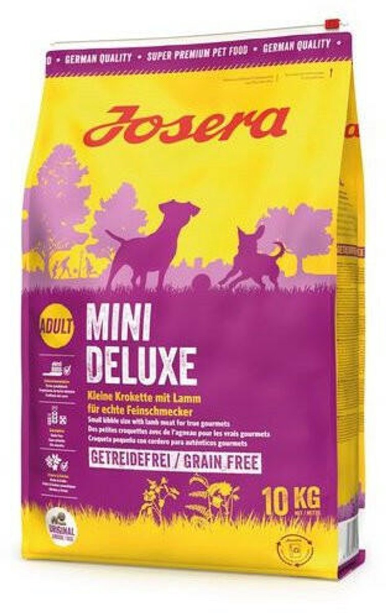 Josera Josera Mini - Hondenvoer - Lam - Bezzbożowa - Kleine Rassen