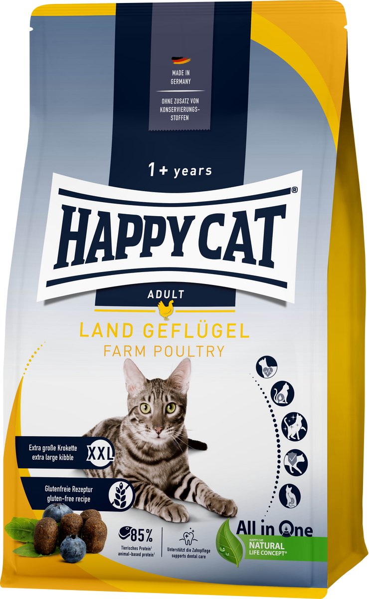 Happy Cat Happy Cat Culinary Adult Kattenvoer - Gevogelte - 4 kg