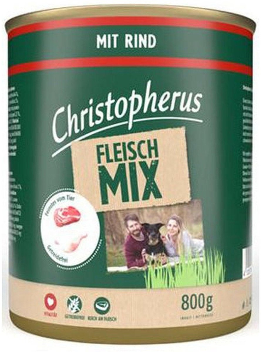 Christopherus Vleesmix 6x800g - Rundvlees
