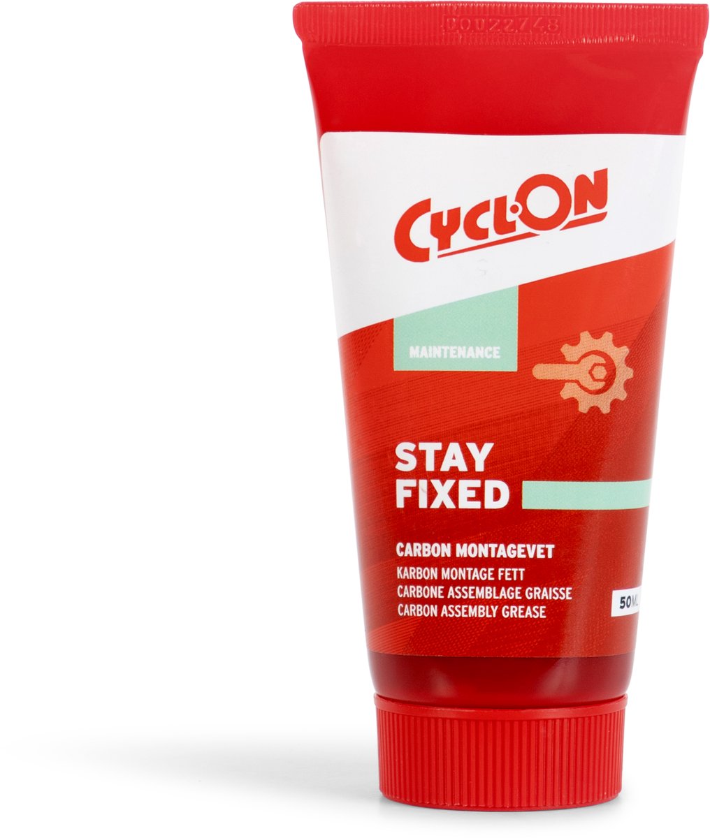 Cyclon Montagepasta Stay Fixed Carbon 50 Ml