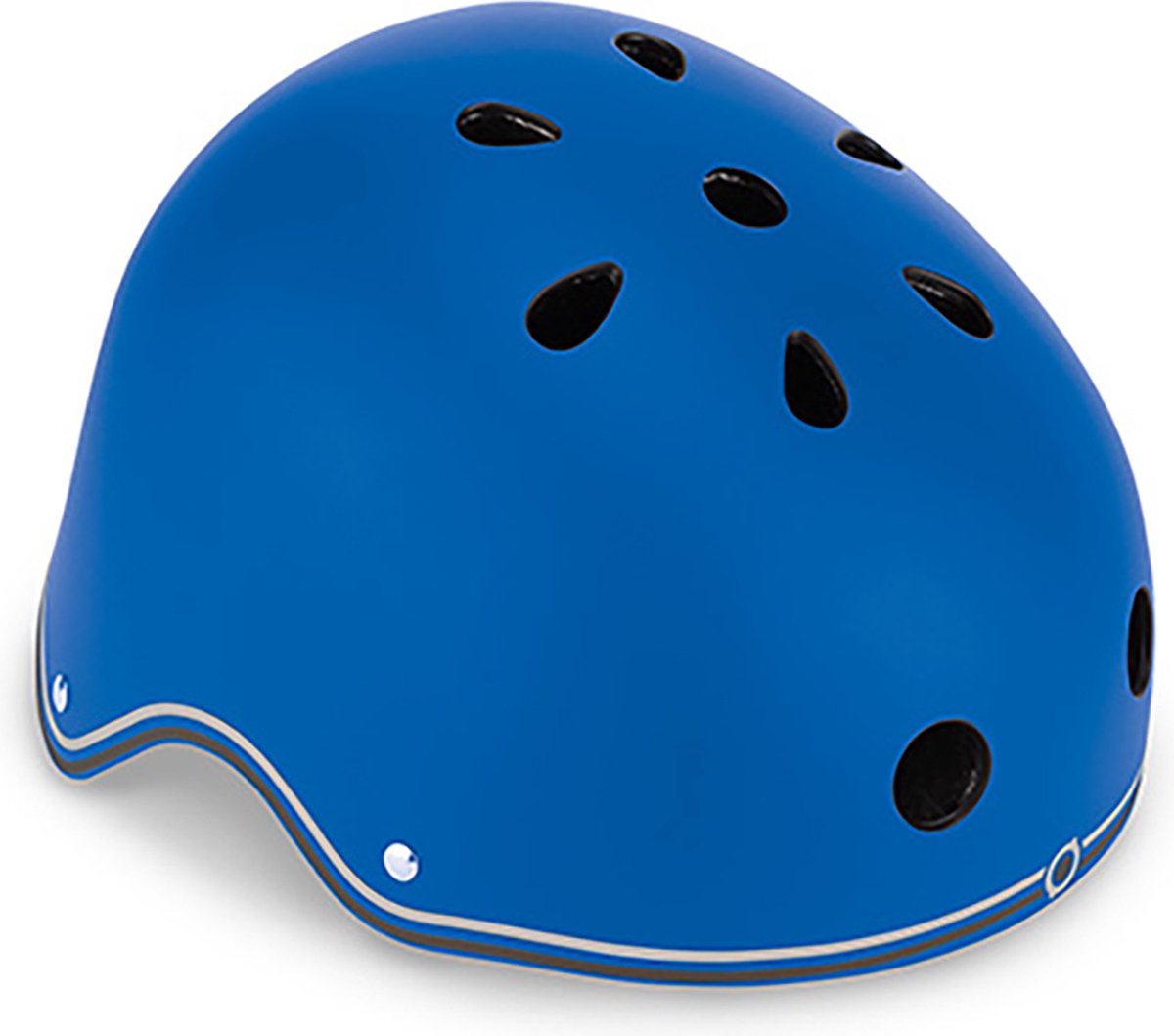 Helm Globber Helm Primo – LED verlichting ABS helm met EPS schuim verstelbaar XS-S 48-53cm Blauw