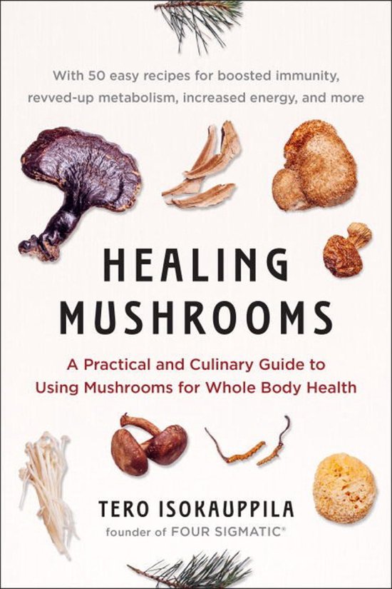 Healing Mushrooms - cover